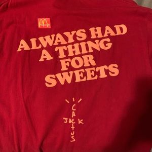 Cactus jack T-shirt.